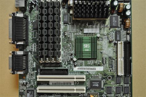 Super Socket 7 Motherboard With Ps2 Integrated Video Usb Audio