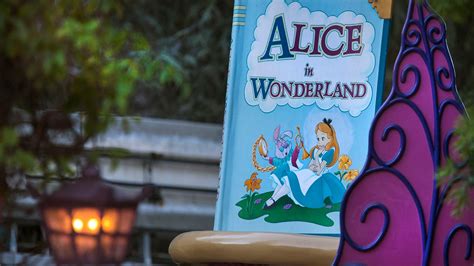 Today In Disney History Alice In Wonderland Opens At Disneyland Park