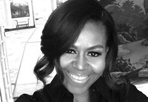 michelle obama admits that she straightened her hair because americans weren t ready for a first