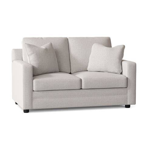 Kelly Clarkson Home Aynar 58 Upholstered Sleeper Sofa And Reviews Wayfair