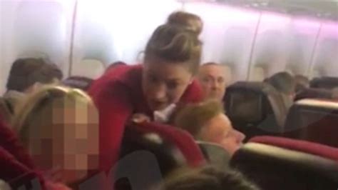 Hostess Tells Off Couple Joining The Mile High Club Metro Video