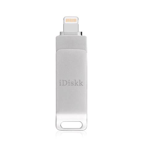 Idiskk Extreme Slim Usb 20 Flash Drive 128 Gb Silver Apple Certified