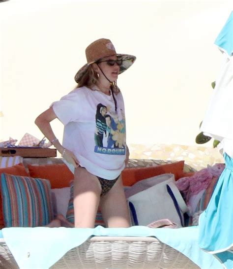 Behati Prinsloo In Upskirt Continues Her Idyllic Vacations In Los