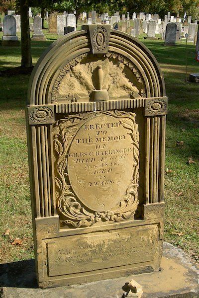 Local Cemetery Records — The Granville Historical Society