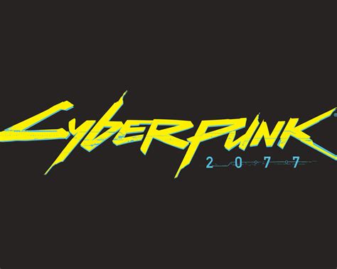 2560x2048 Cyberpunk 2077 Game Logo 4k 2560x2048 Resolution Hd 4k