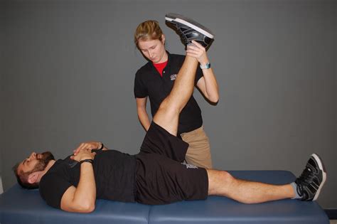 Lumbar and SI Joint Special Tests: Straight Leg Raise Test (Lasegue's Test)