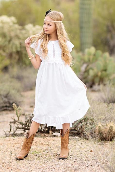 24 country flower girl dresses that are pretty wedding dresses guide
