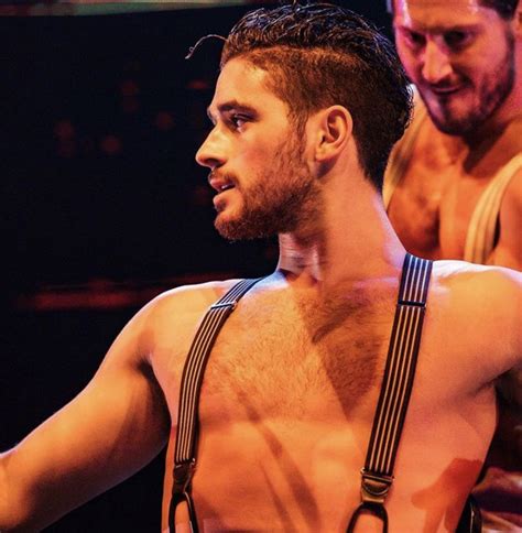 Alan Bersten With Valentin Chmerkovskiy Alan Bersten Dancing With