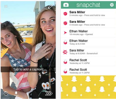 Cómo abrir mensajes de Snapchat sin que sepa el remitente