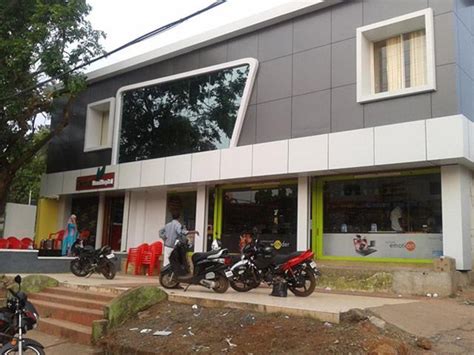 Kerala Unani Hospital Front View Outdoor Decor Office Design Design