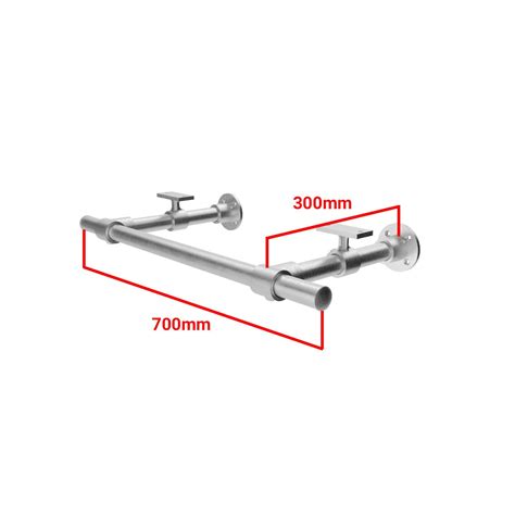 Wall Mounted Hanging Rail Simplified Building