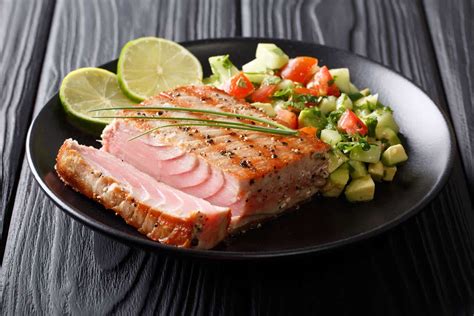 Grilled Tuna Recipe World Cuisine Guru