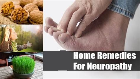 24 Natural Home Remedies For Neuropathy Pain In Feet And Hands