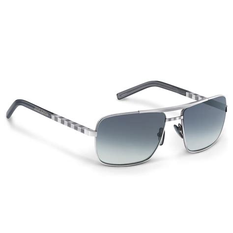 Louis Vuitton Attitude Silver Sunglasses And Z0260u