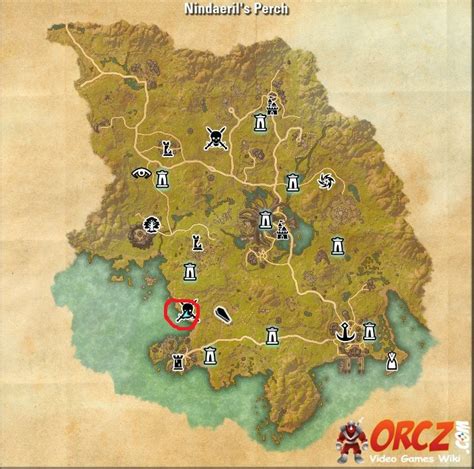 Eso Grahtwood Treasure Map I Orcz The Video Games Wiki