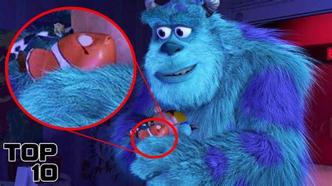 Top 10 Terrifying Hidden Disney Easter Eggs Part 2 Youtube