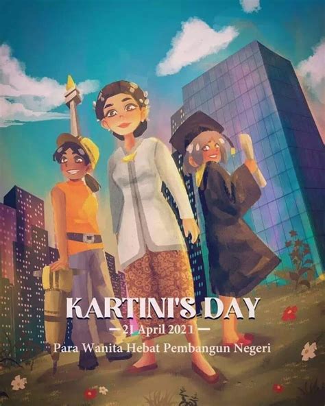 62 Contoh Poster Hari Kartini Part I Newbie Master