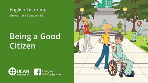Learn English Listening Elementary Lesson 96 Being A Good Citizen