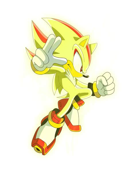 Super Shadow Sonic X Heroes Forever Wiki Fandom