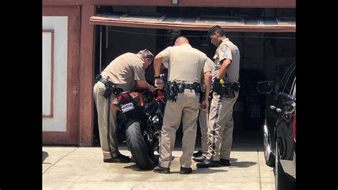 Motorcyclist Arrested Following High Speed Chase