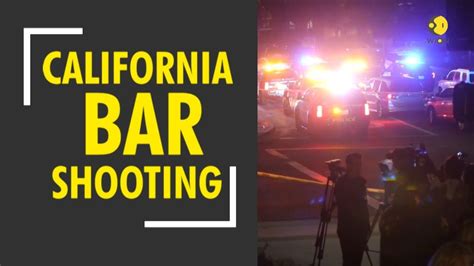 california bar shooting 13 dead gunman killed youtube