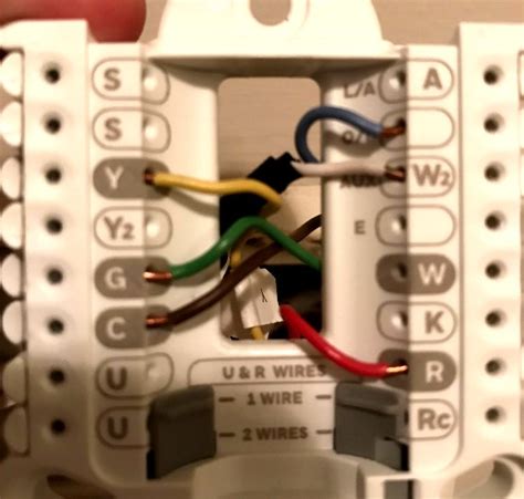 In your home thermostat, it gets its power from a small. Replaced thermostat and air conditioner is not working very well - DoItYourself.com Community Forums