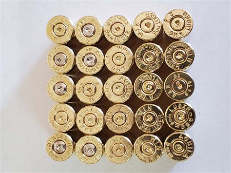 9mm Brass Shell Casings From Indoor Ranges Smith Werder