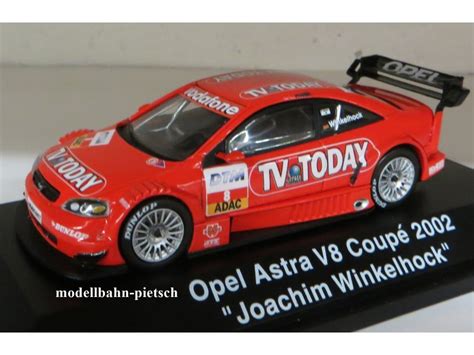 1 43 Opel Astra V8 Coupe Nr 8 2002 Joachim Winkelhock Schuco GmbH