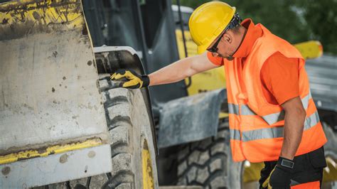 How To Efficiently Clean Heavy Construction Equipment Gocodes