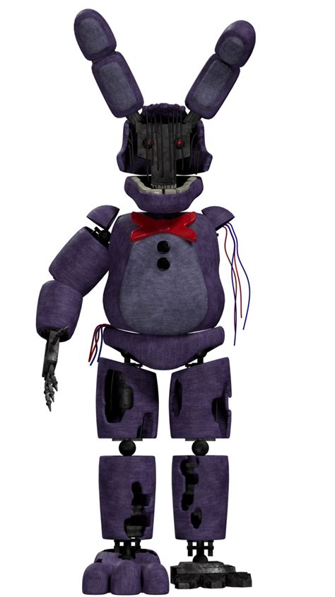 Withered Bonnie The Bunny By Freddydoom5 On Deviantart