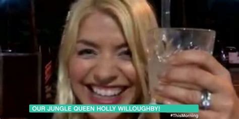 Tipsy Holly Willoughby Video Calls Into This Morning During All Night