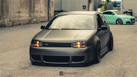 Badass Vw R32 Stancenation™ Form Function Volkswagen Golf Vw