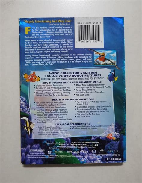 Finding Nemo Hobbies Toys Music Media Cds Dvds On Carousell