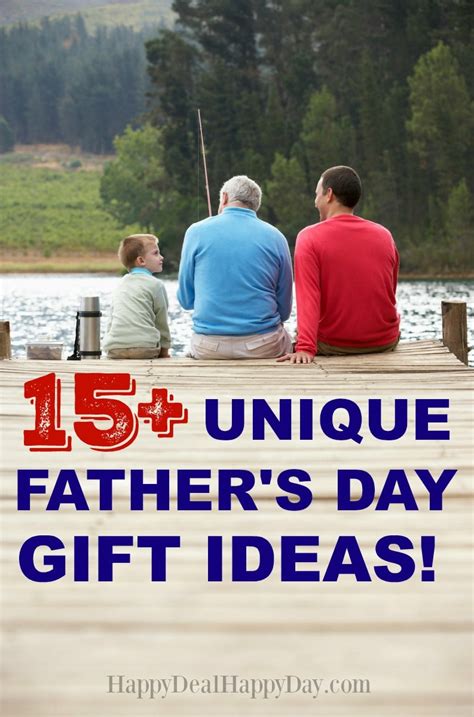 Make dad's father's day gift look extra snazzy with these cute gift wrap ideas. 15+ Unique Father's Day Gift Ideas | Happy Deal - Happy Day!