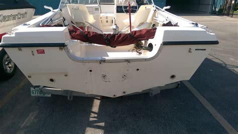 Transom Rot The Hull Truth Boating And Fishing Forum