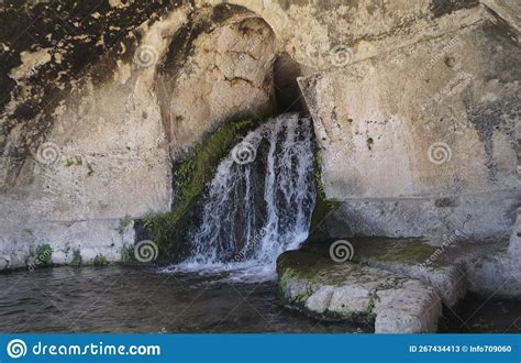 The Garden Of Paradise Syracuse Sicily Italy Stock Image Image Of