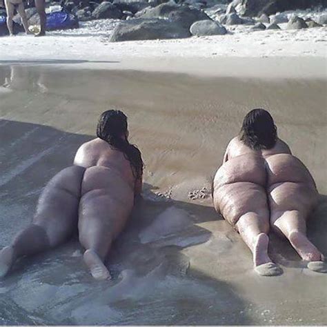 Bbw Nude Beach Shesfreaky