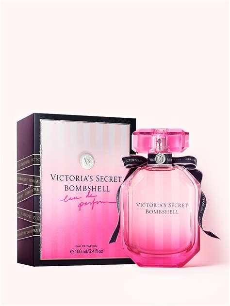 This bottle of victoria's secret bombshell boasts an aesthetically impressive design. Bombshell Victoria's Secret perfume - una fragancia para ...