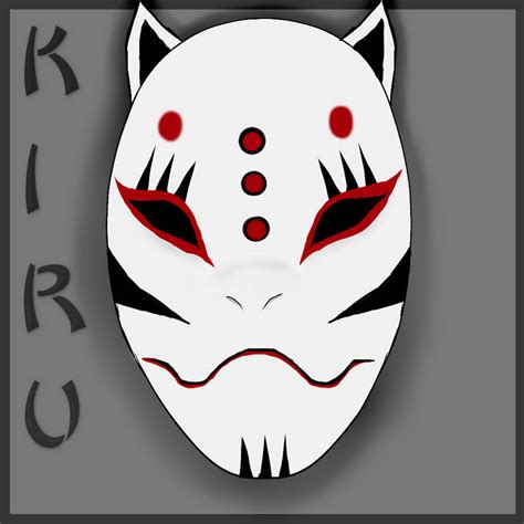 Kiru Anbu Black Ops Mask By Jessiywolf On Deviantart