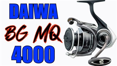 Daiwa BGMQ4000D XH BG MQ Spinning Reel Review J H Tackle YouTube