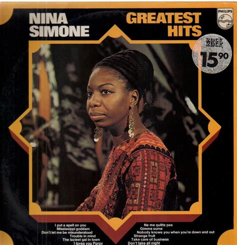 Nina Simone Nina Simone Sings Her Greatest Hits Music