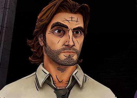 The Wolf Among Us Bigby Wolf Too Bad He S A Video Game Character The Wolf Among Us Wolf