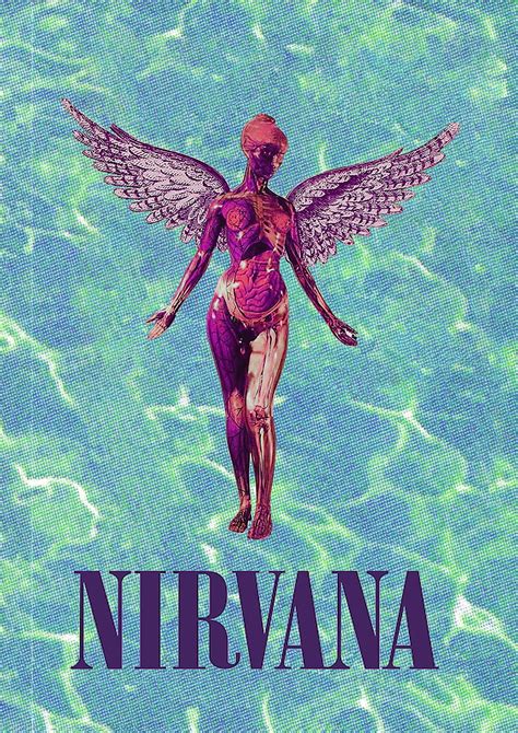 I Made This In Utero Nevermind Art Hope You Like It Nirvana Nirvana