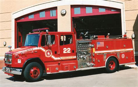 Fire Engines Photos Minneapolis Fire Department Engine 22