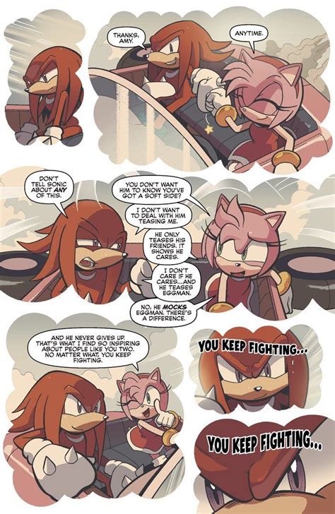Knuckles Wont Go Down Without A Fight In This Preview Of Sonic