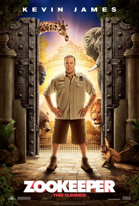 Kevin James Talking To The Animals In This New Zookeeper Trailer We