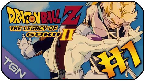 Dragon Ball Z The Legacy Of Goku 2 El Saiyan Del Futuro 1 By