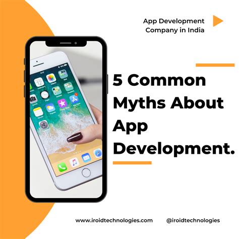 5 Common Myths About App Development By Iroid Technologies Medium