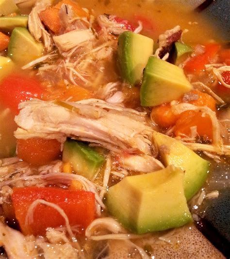 This mexican chicken soup is packed with this mexican soup recipe is super easy to make and tastes amazing! Framing Cali: Paleo Mexican Soup - A Whole 30 Recipe