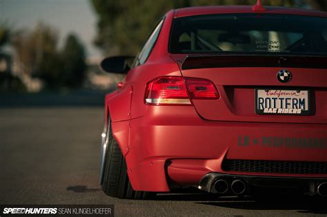 Car BMW Vehicle Sports Car BMW M3 LB Performance Speedhunters